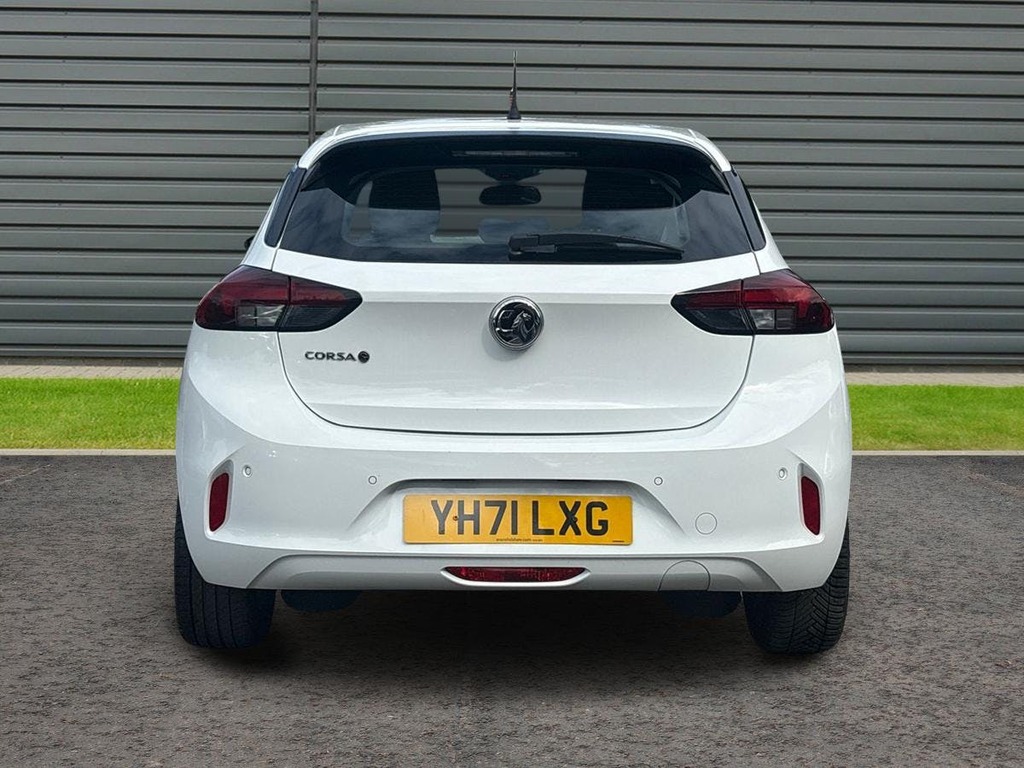 Vauxhall Corsa-e 50Kwh Se Nav Hatchback YH71LXG White #4