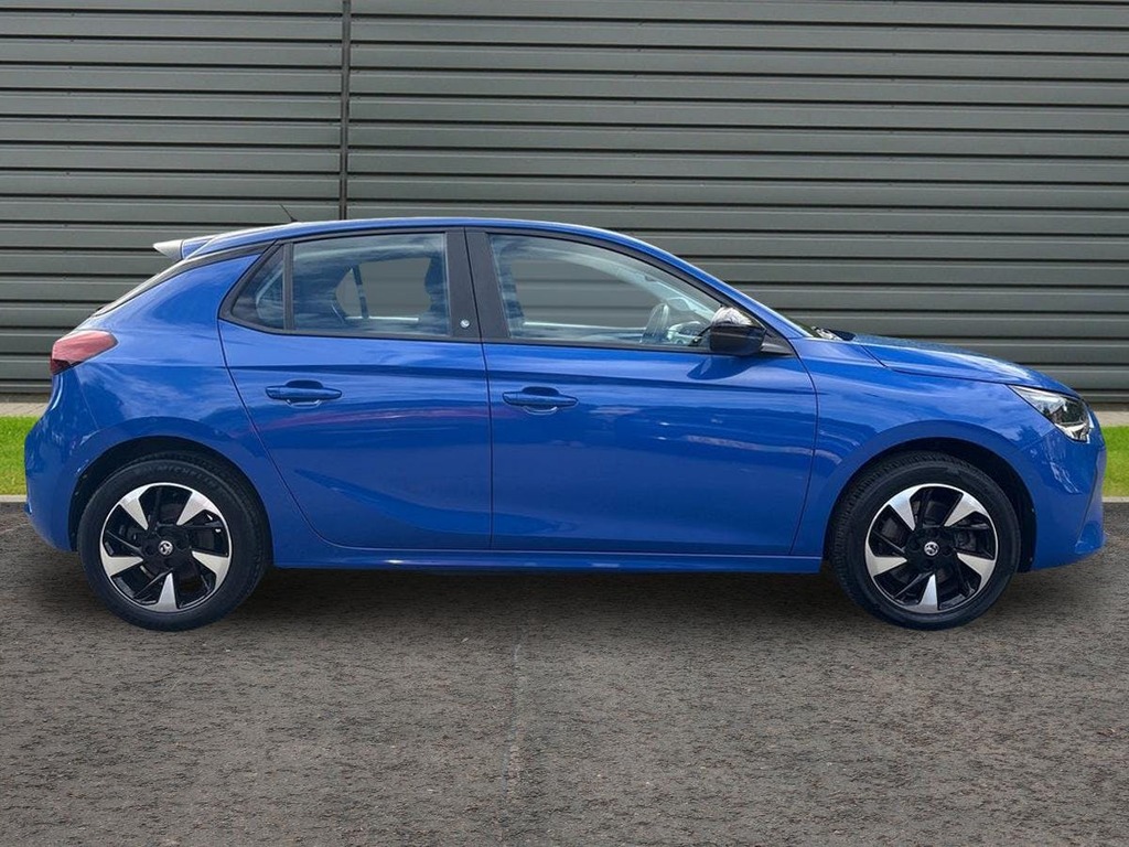Vauxhall Corsa-e 50Kwh Se Premium Hatchback GV22OUA Blue #2