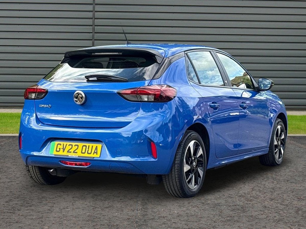 Vauxhall Corsa-e 50Kwh Se Premium Hatchback GV22OUA Blue #3
