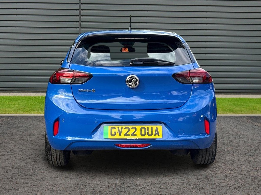 Vauxhall Corsa-e 50Kwh Se Premium Hatchback GV22OUA Blue #4