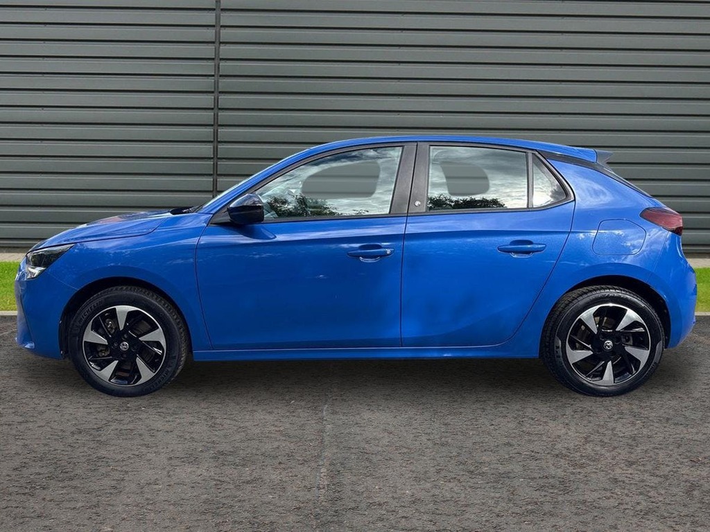 Vauxhall Corsa-e 50Kwh Se Premium Hatchback GV22OUA Blue #6
