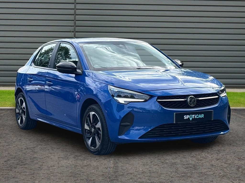 Vauxhall Corsa-e 50Kwh Se Premium Hatchback Blue