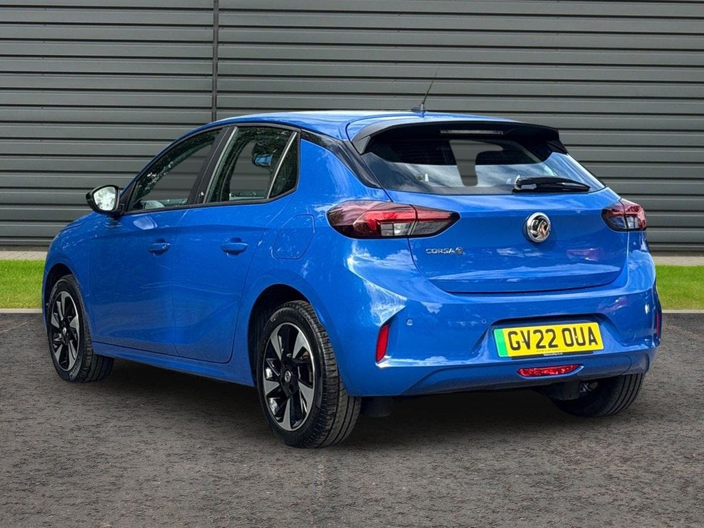 Vauxhall Corsa-e 50Kwh Se Premium Hatchback GV22OUA Blue #5