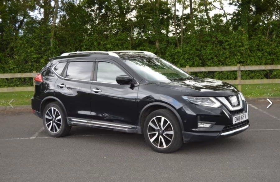 Nissan X-Trail 1.6 1.6 Dci Tekna Suv Xtron Black