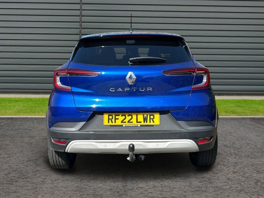 Renault Captur 1.3 Tce Iconic Edition Suv Edc RF22LWR Blue #4