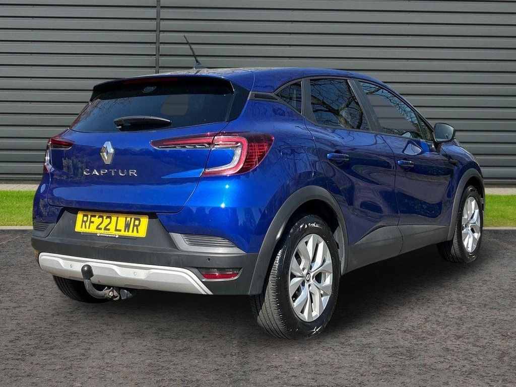 Renault Captur 1.3 Tce Iconic Edition Suv Edc RF22LWR Blue #3