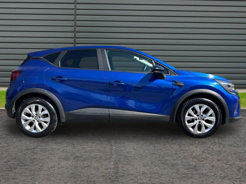 Renault Captur 1.3 Tce Iconic Edition Suv Edc RF22LWR Blue #2