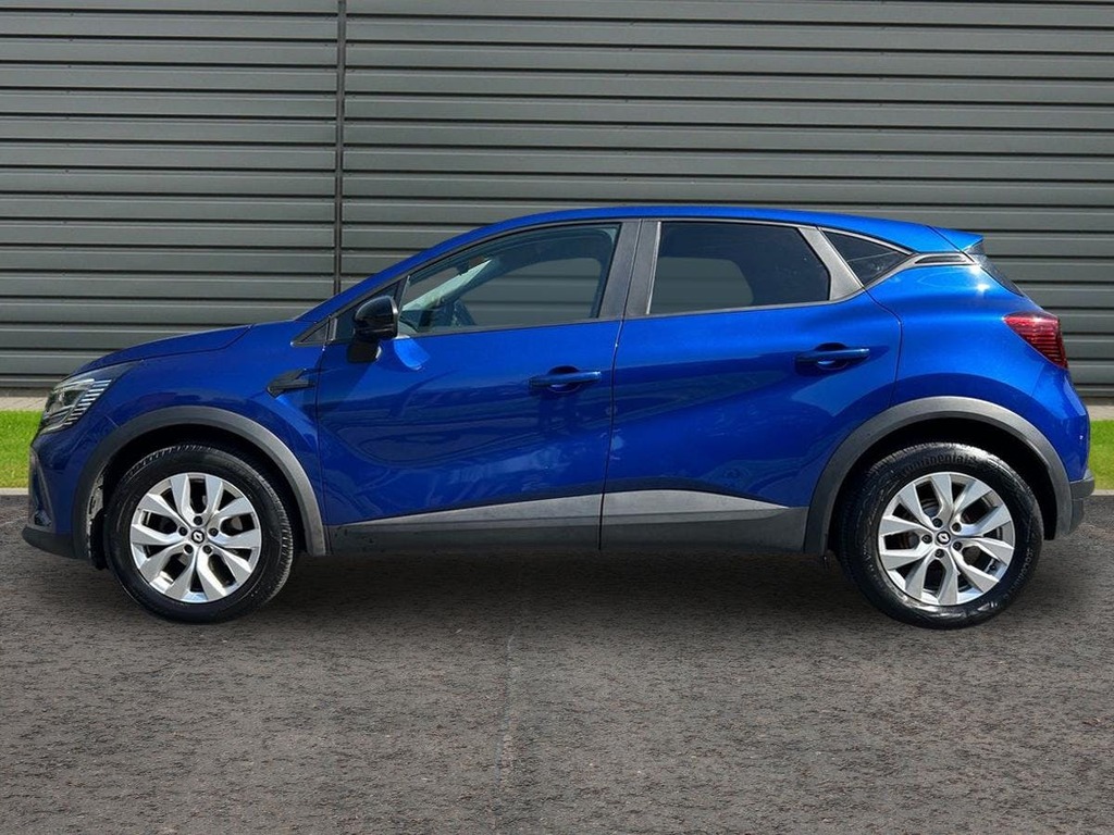 Renault Captur 1.3 Tce Iconic Edition Suv Edc RF22LWR Blue #6