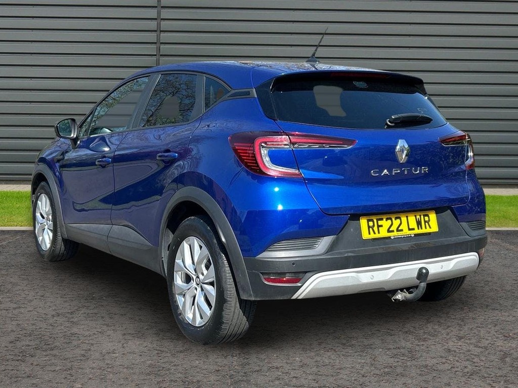 Renault Captur 1.3 Tce Iconic Edition Suv Edc RF22LWR Blue #5