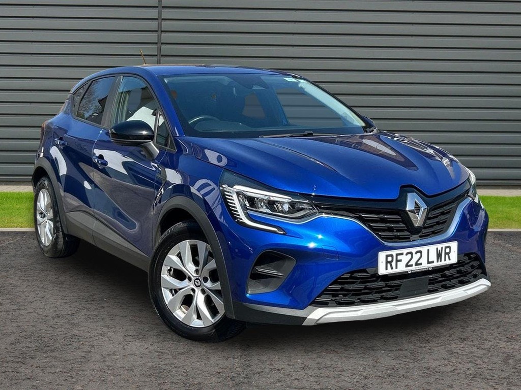 Renault Captur 1.3 Tce Iconic Edition Suv Edc Blue