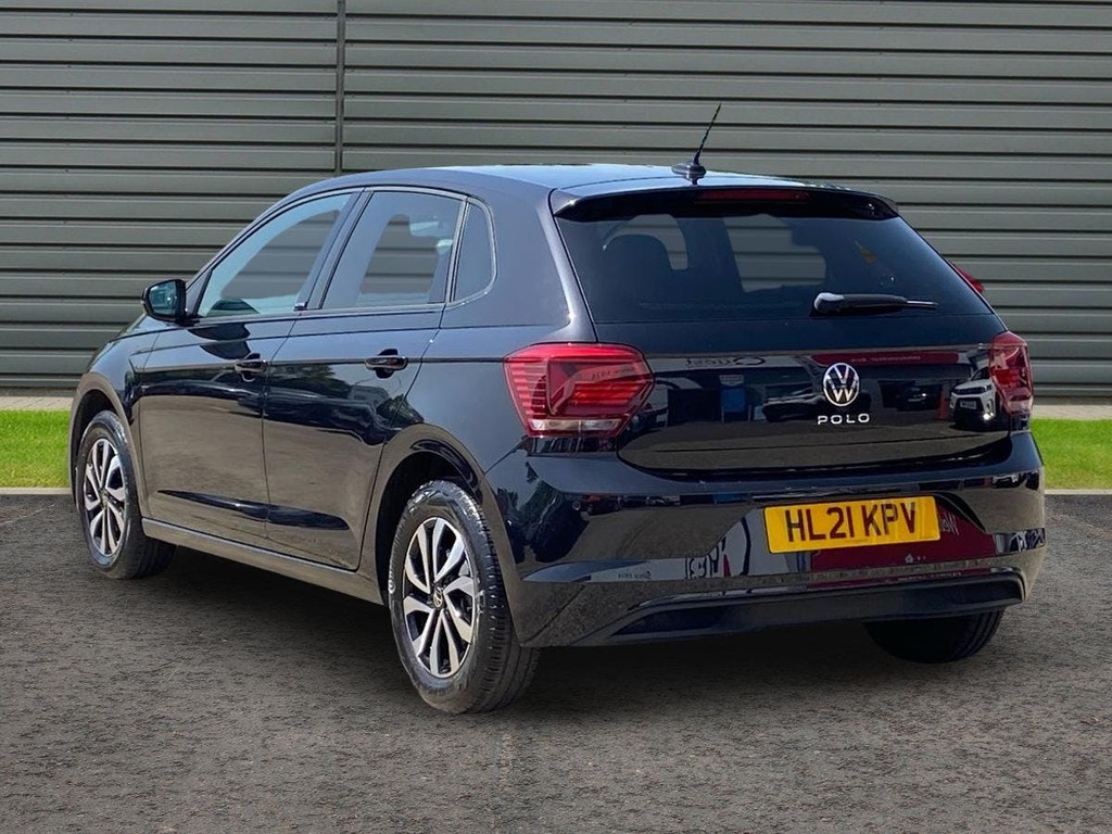 Volkswagen Polo 1.0 Tsi Active Hatchback HL21KPV Black #5