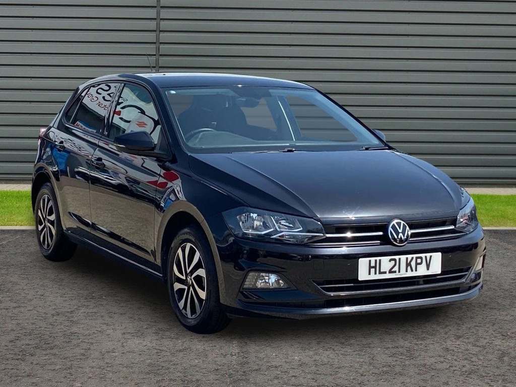 Volkswagen Polo 1.0 Tsi Active Hatchback Black