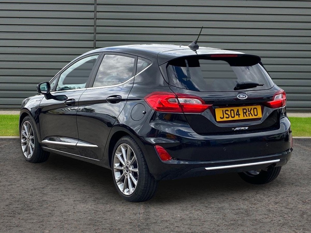 Ford Fiesta 1.0T Ecoboost Vignale Hatchback Black #5