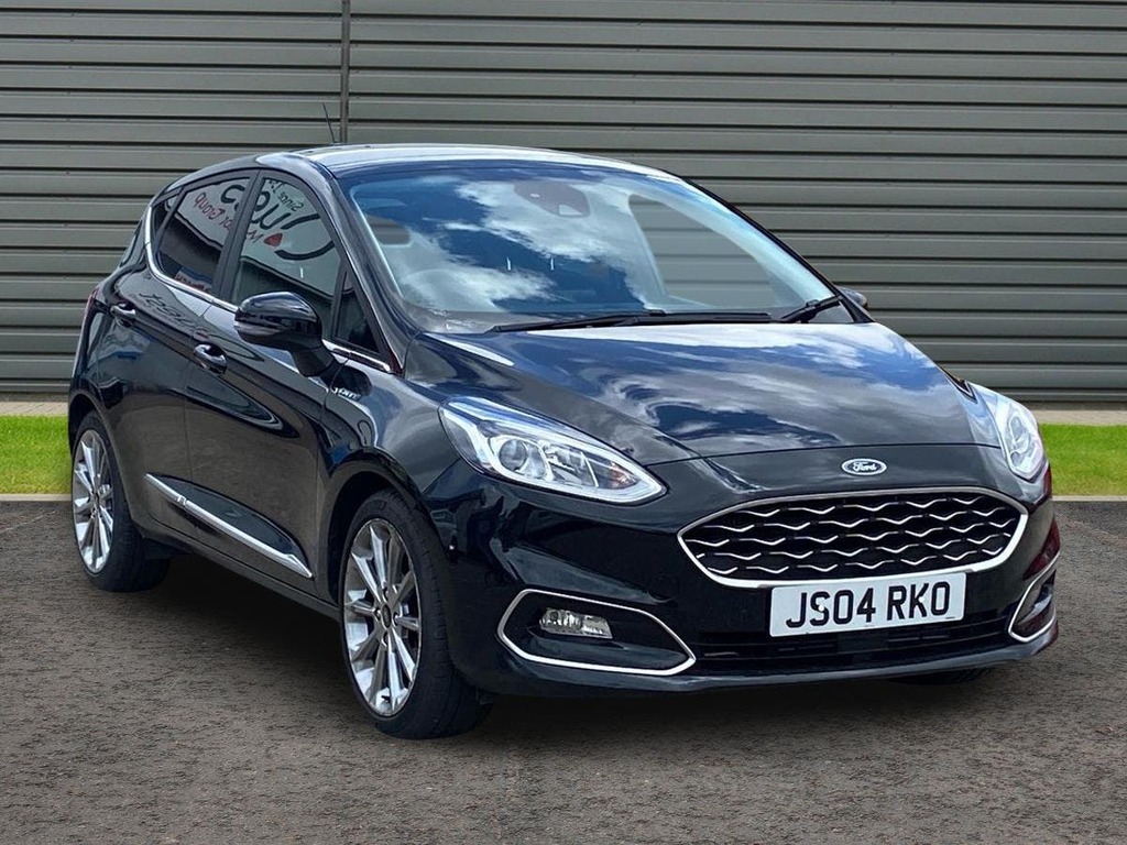 Ford Fiesta 1.0T Ecoboost Vignale Hatchback Black