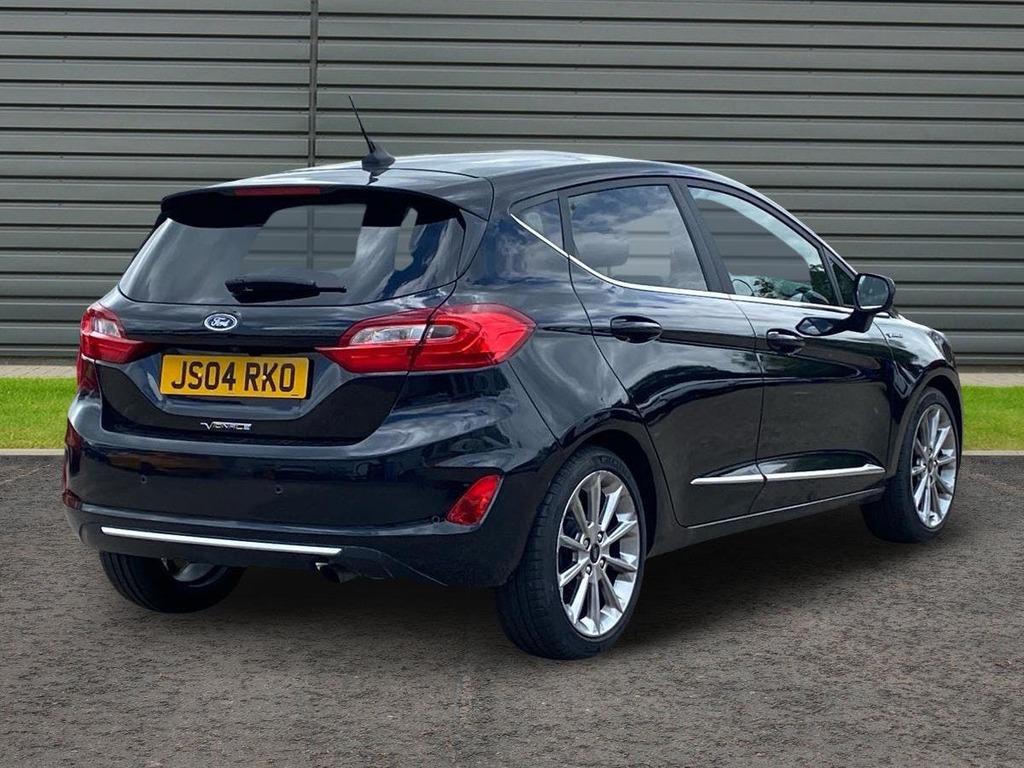 Ford Fiesta 1.0T Ecoboost Vignale Hatchback Black #3