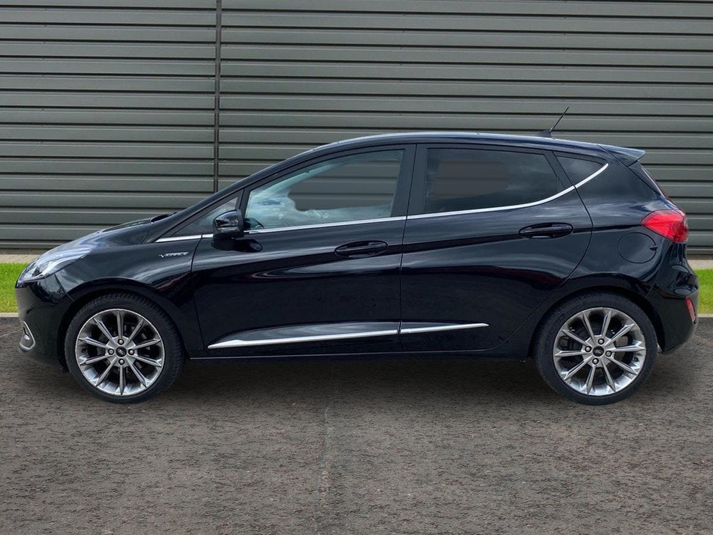 Ford Fiesta 1.0T Ecoboost Vignale Hatchback Black #6