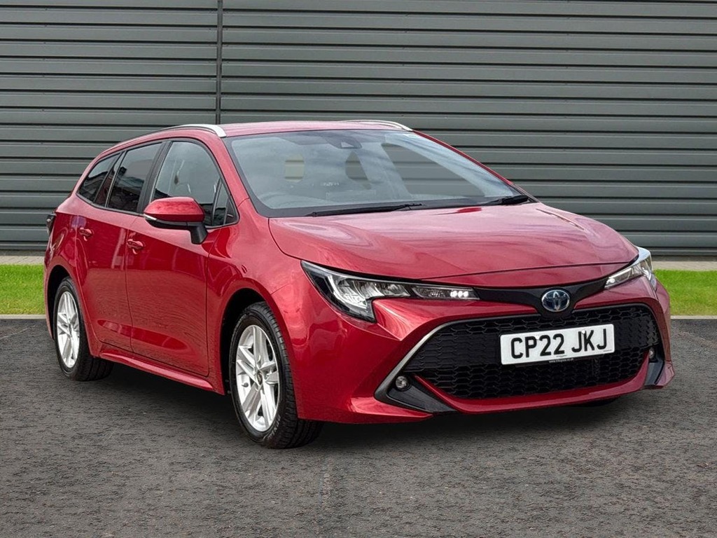 Toyota Corolla 1.8 Vvt-h Icon Touring Sports Hybrid C Red