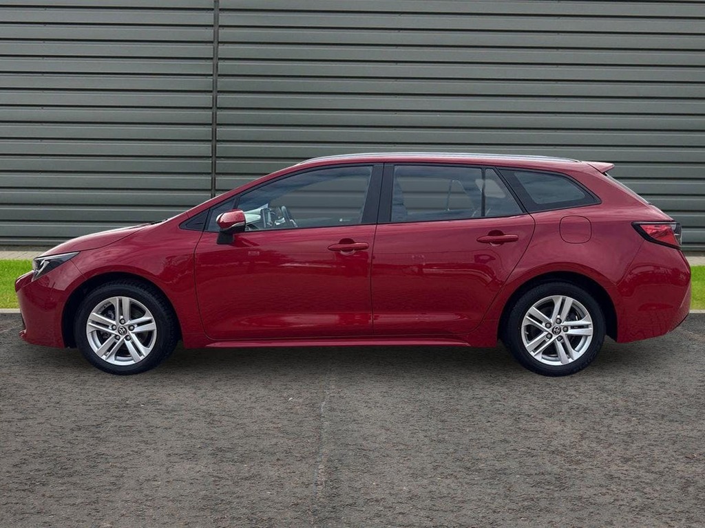 Toyota Corolla 1.8 Vvt-h Icon Touring Sports Hybrid C Red #6