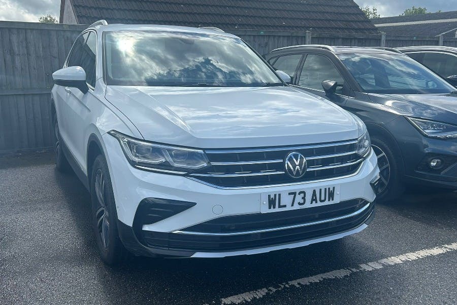 Volkswagen Tiguan 1.4 Tsi 13Kwh Elegance Suv Plug In Hybr White
