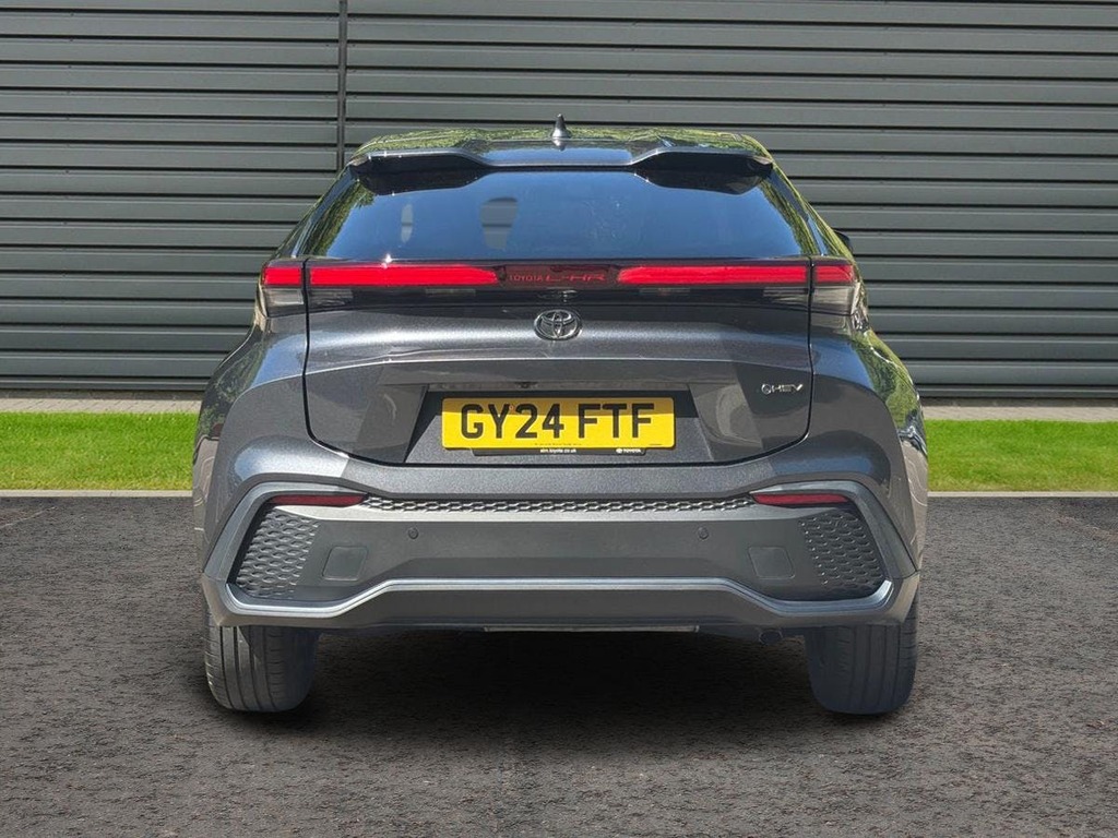 Toyota C-Hr 1.8 Vvt-h Design Suv Hybrid Cvt Grey #4