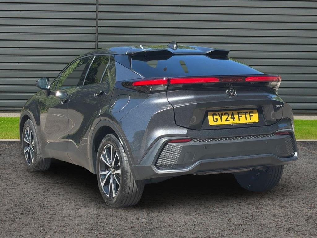 Toyota C-Hr 1.8 Vvt-h Design Suv Hybrid Cvt Grey #5