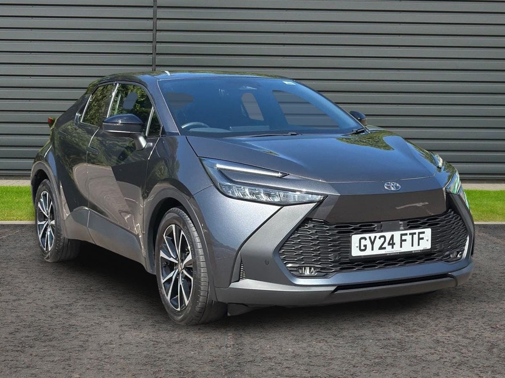 Toyota C-Hr 1.8 Vvt-h Design Suv Hybrid Cvt Grey