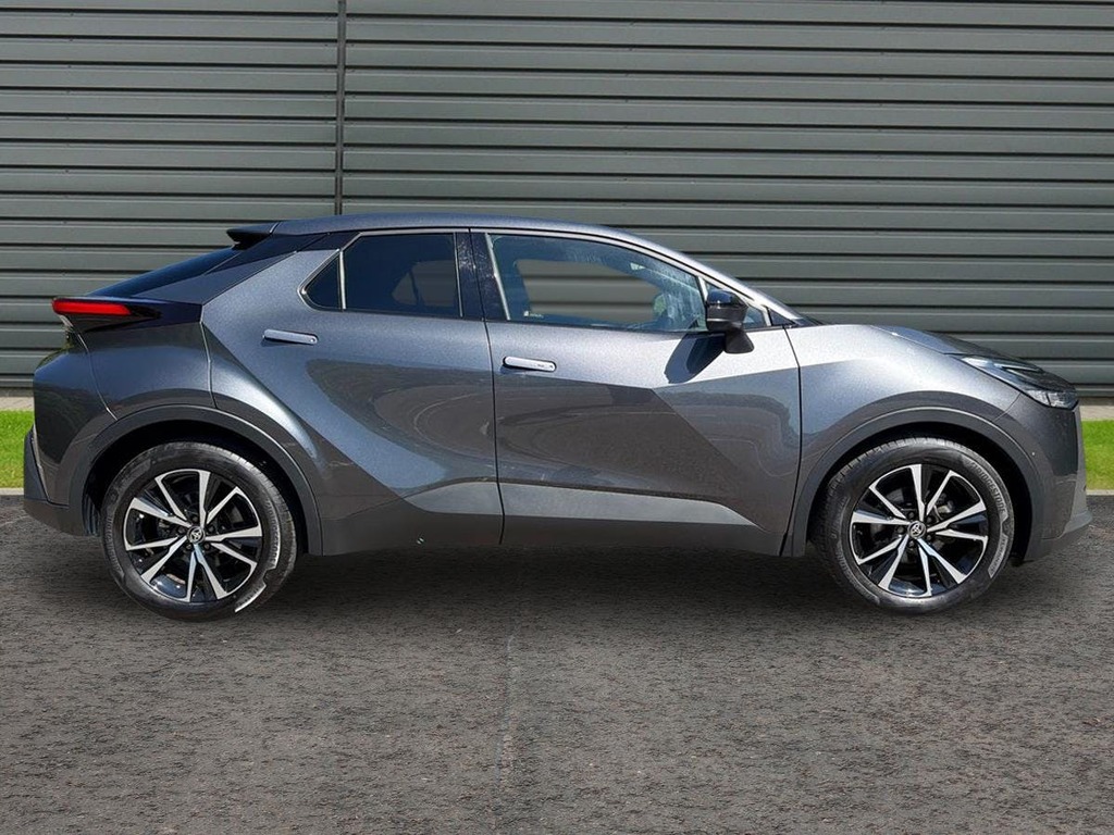 Toyota C-Hr 1.8 Vvt-h Design Suv Hybrid Cvt Grey #2