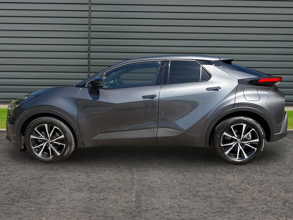 Toyota C-Hr 1.8 Vvt-h Design Suv Hybrid Cvt Grey #6