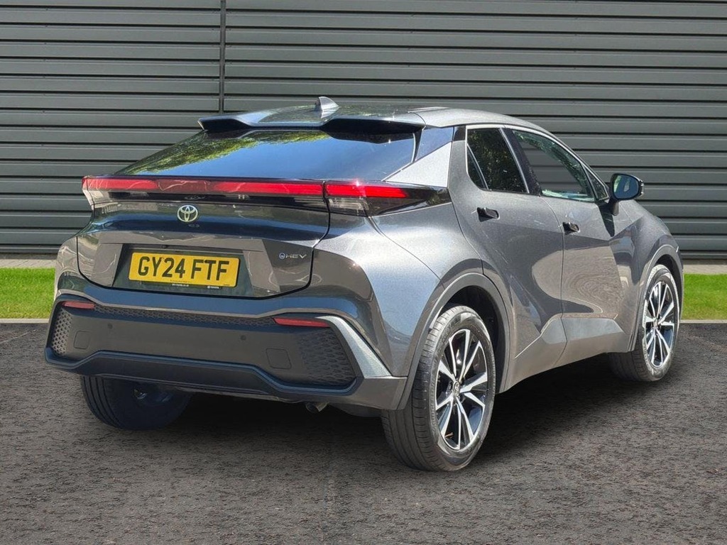 Toyota C-Hr 1.8 Vvt-h Design Suv Hybrid Cvt Grey #3