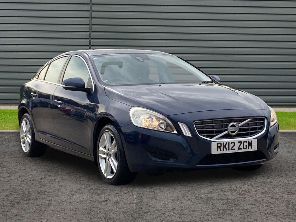 Volvo S60 1.6D Drive Se Saloon Blue