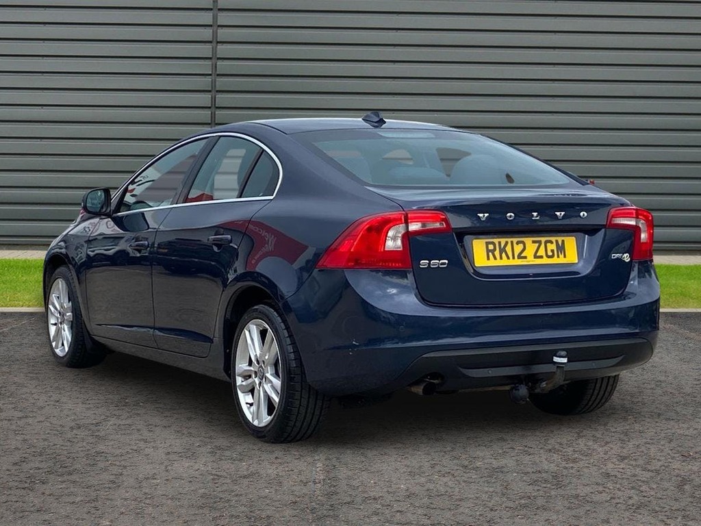 Volvo S60 1.6D Drive Se Saloon Blue #5