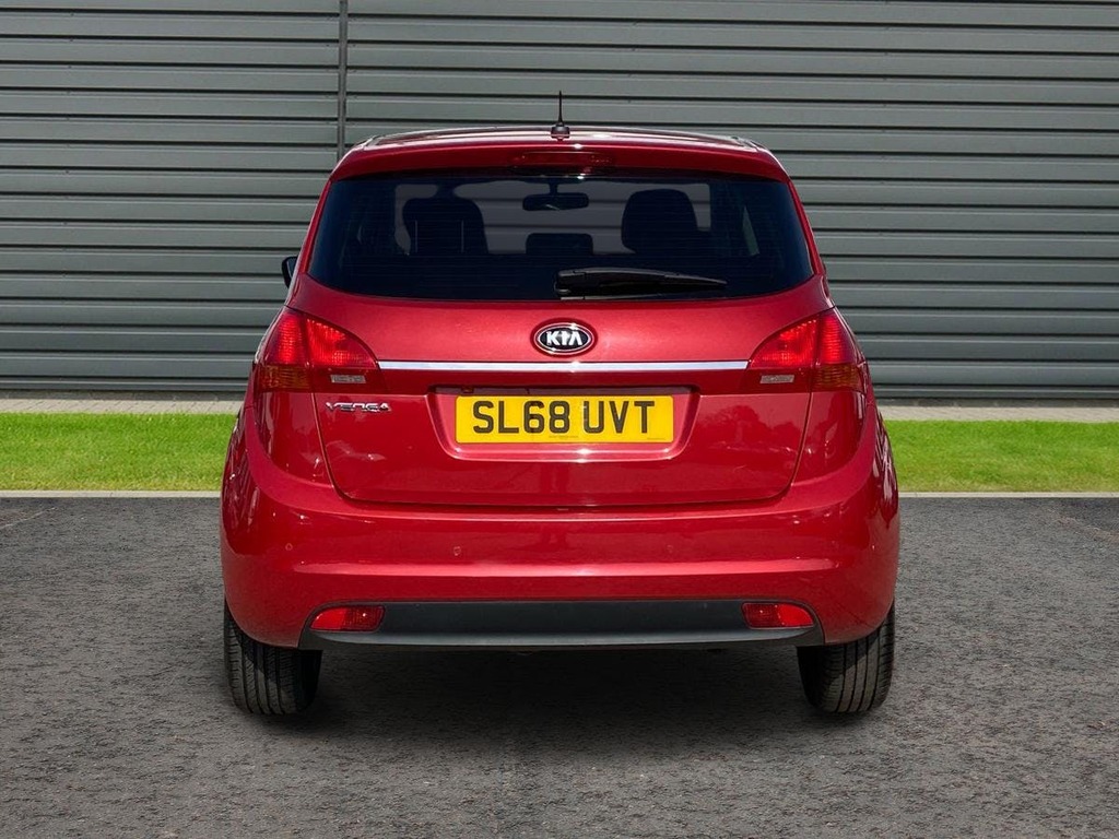 Kia Venga 1.6 3 Mpv SL68UVT Red #4