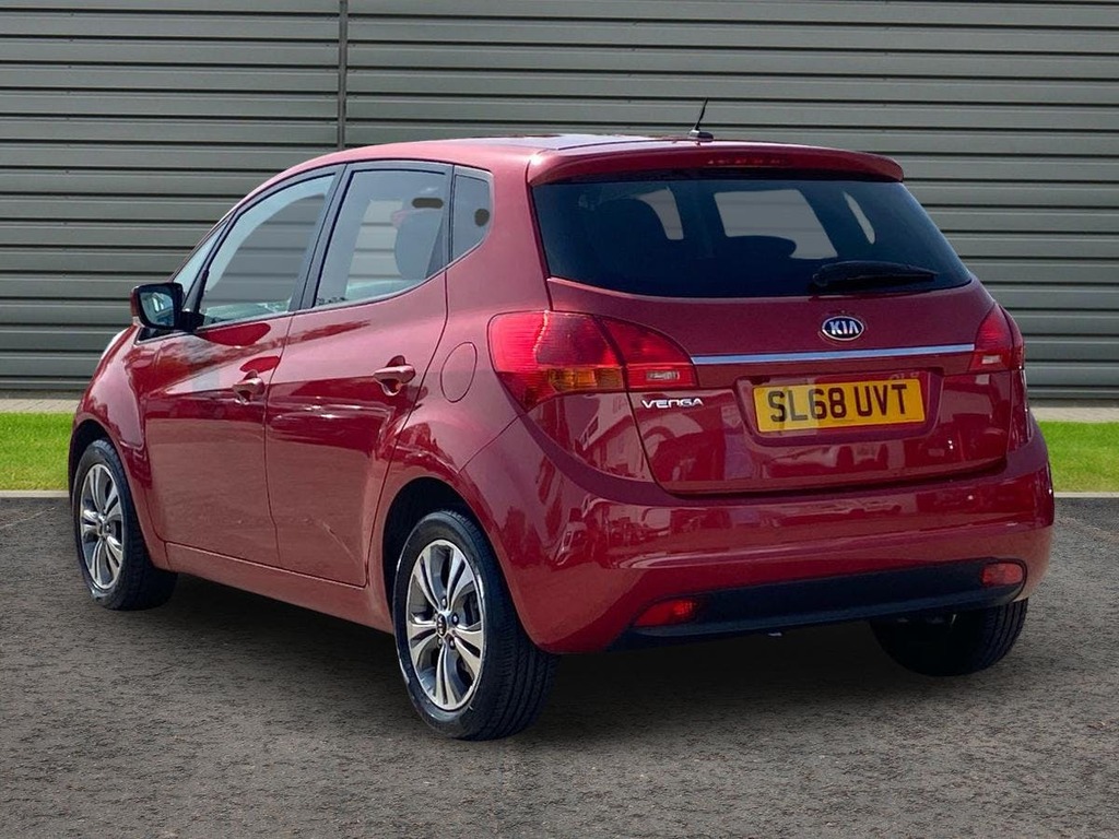 Kia Venga 1.6 3 Mpv SL68UVT Red #5