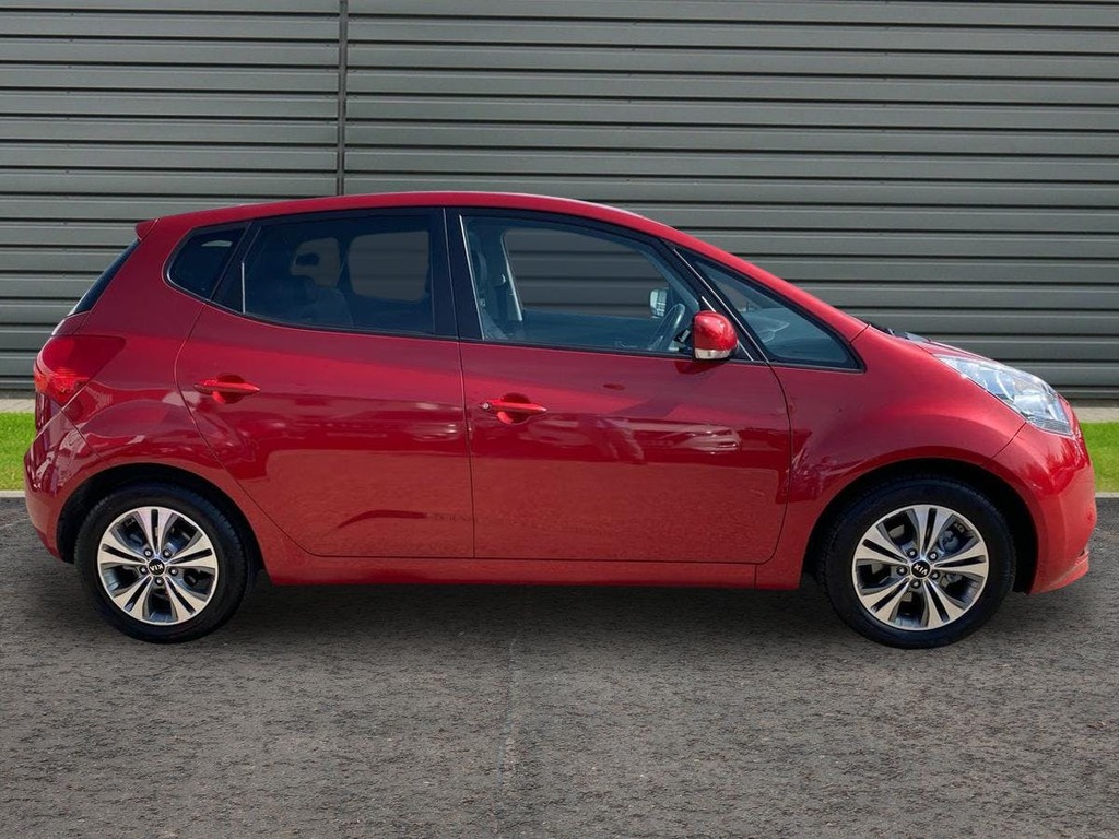 Kia Venga 1.6 3 Mpv SL68UVT Red #2