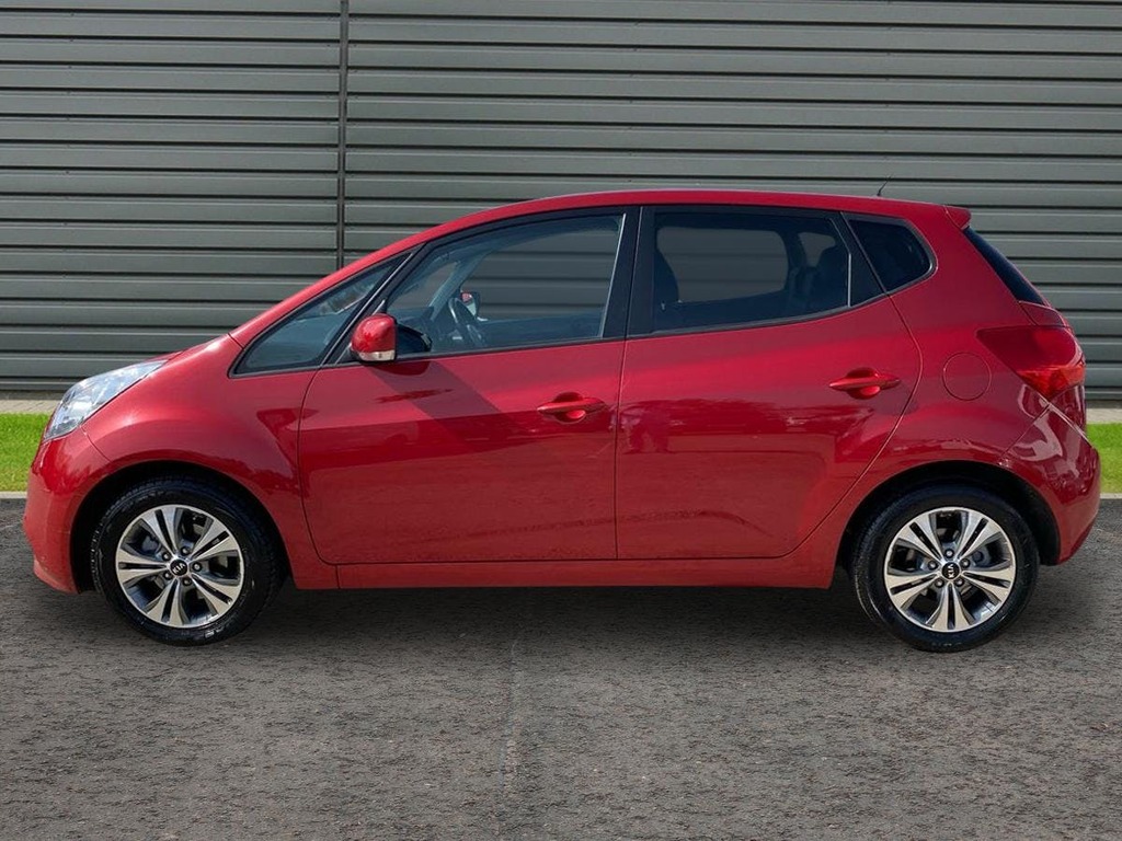 Kia Venga 1.6 3 Mpv SL68UVT Red #6