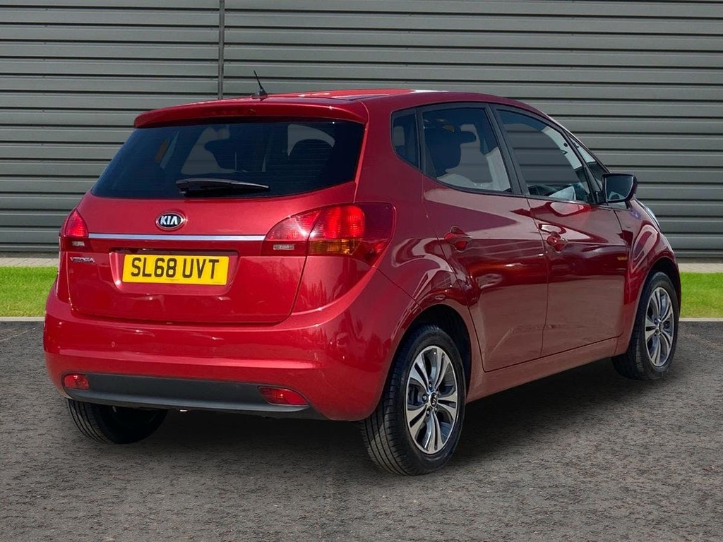 Kia Venga 1.6 3 Mpv SL68UVT Red #3