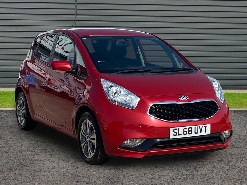 Kia Venga 1.6 3 Mpv Red