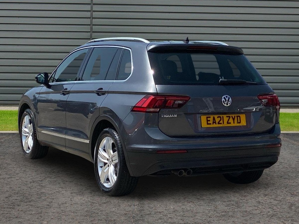 Volkswagen Tiguan 2.0 Tdi Match Suv Grey #5