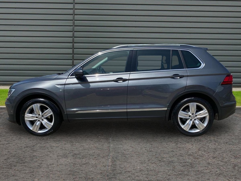 Volkswagen Tiguan 2.0 Tdi Match Suv Grey #6