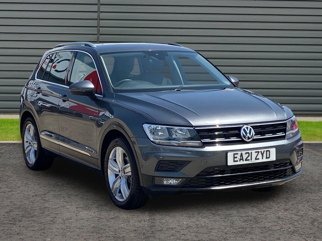 Volkswagen Tiguan 2.0 Tdi Match Suv Grey