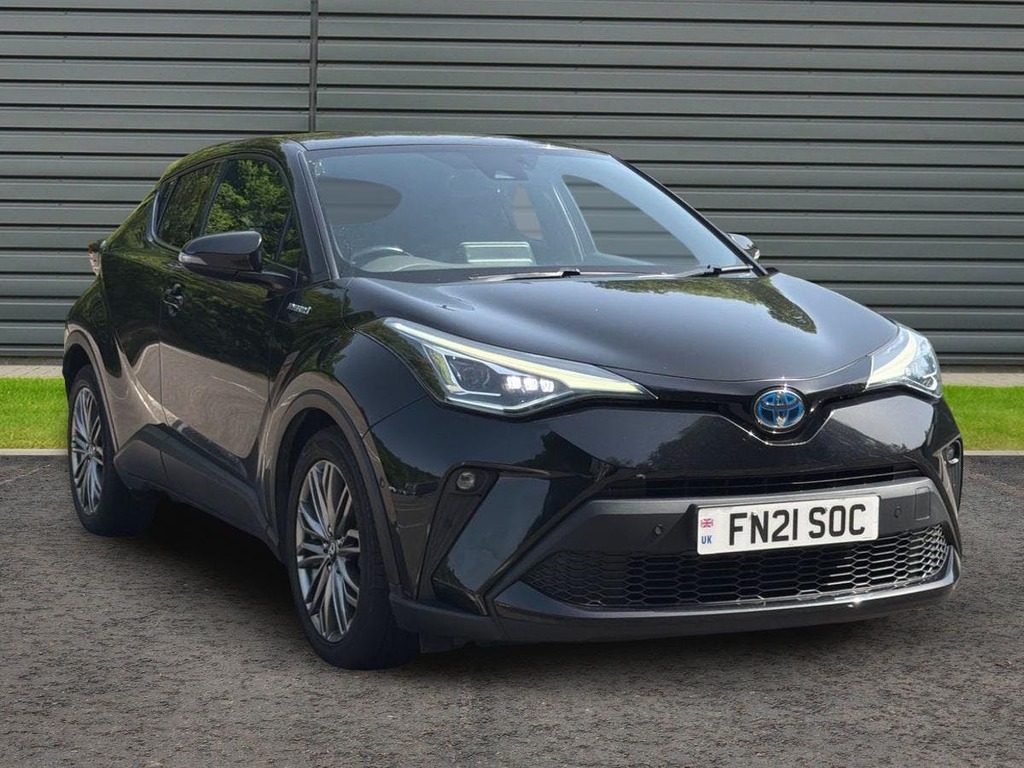 Toyota C-Hr 1.8 Vvt-h Excel Suv Hybrid Cvt Black