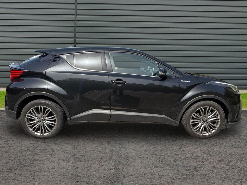 Toyota C-Hr 1.8 Vvt-h Excel Suv Hybrid Cvt Black #2