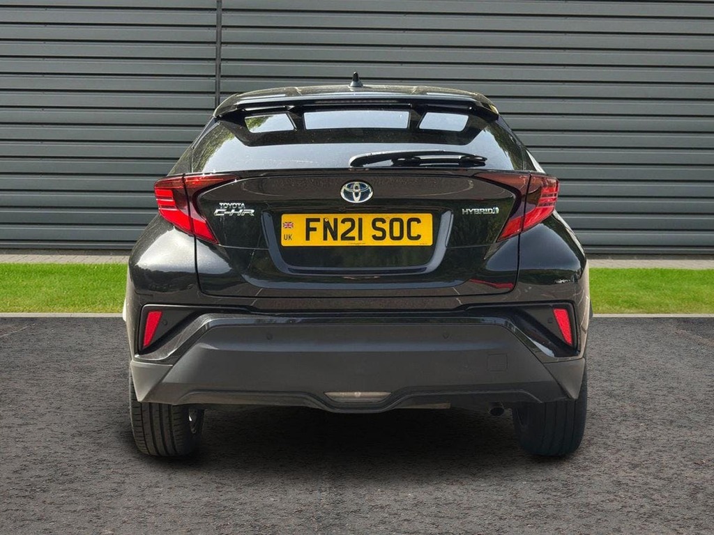 Toyota C-Hr 1.8 Vvt-h Excel Suv Hybrid Cvt Black #4
