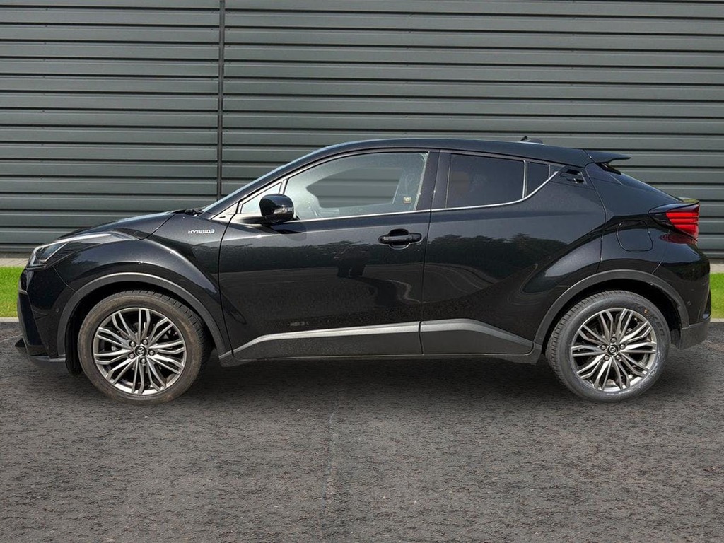 Toyota C-Hr 1.8 Vvt-h Excel Suv Hybrid Cvt Black #6