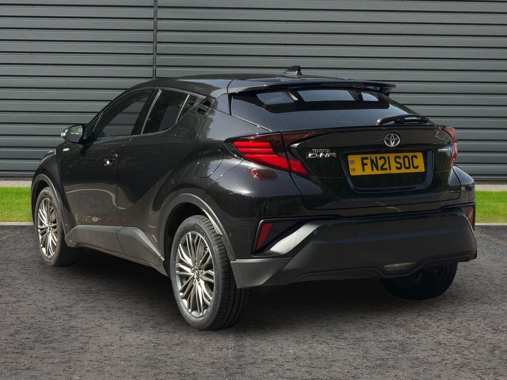 Toyota C-Hr 1.8 Vvt-h Excel Suv Hybrid Cvt Black #5