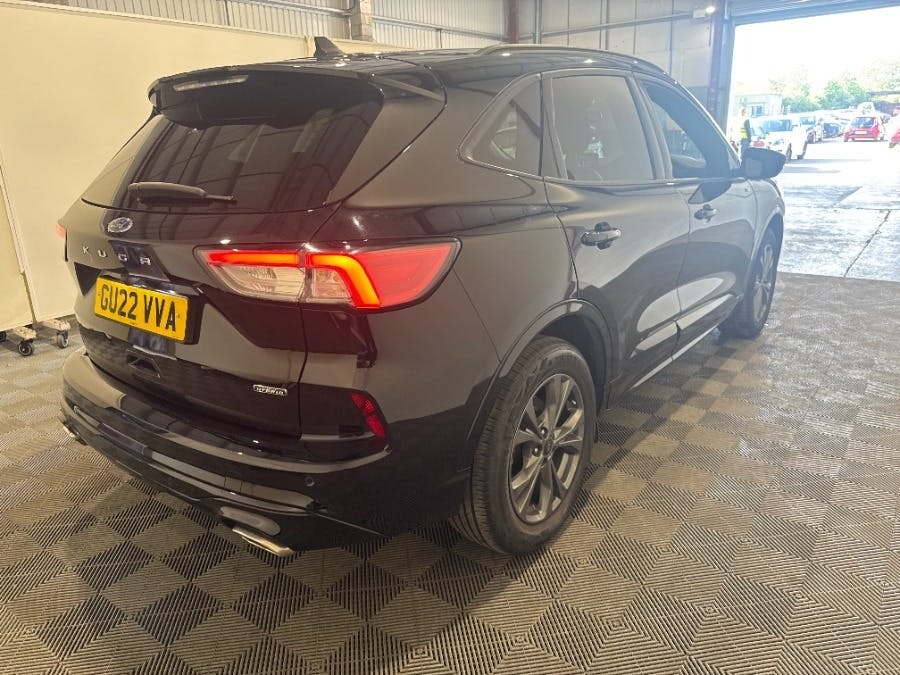 Ford Kuga 2.5 2.5 Ecoboost Duratec 14.4Kwh St Line Suv P Black #3