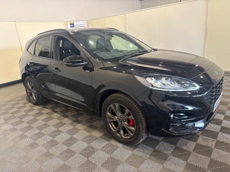 Ford Kuga 2.5 2.5 Ecoboost Duratec 14.4Kwh St Line Suv P Black