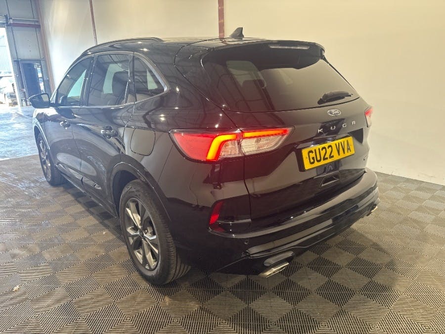 Ford Kuga 2.5 2.5 Ecoboost Duratec 14.4Kwh St Line Suv P Black #2