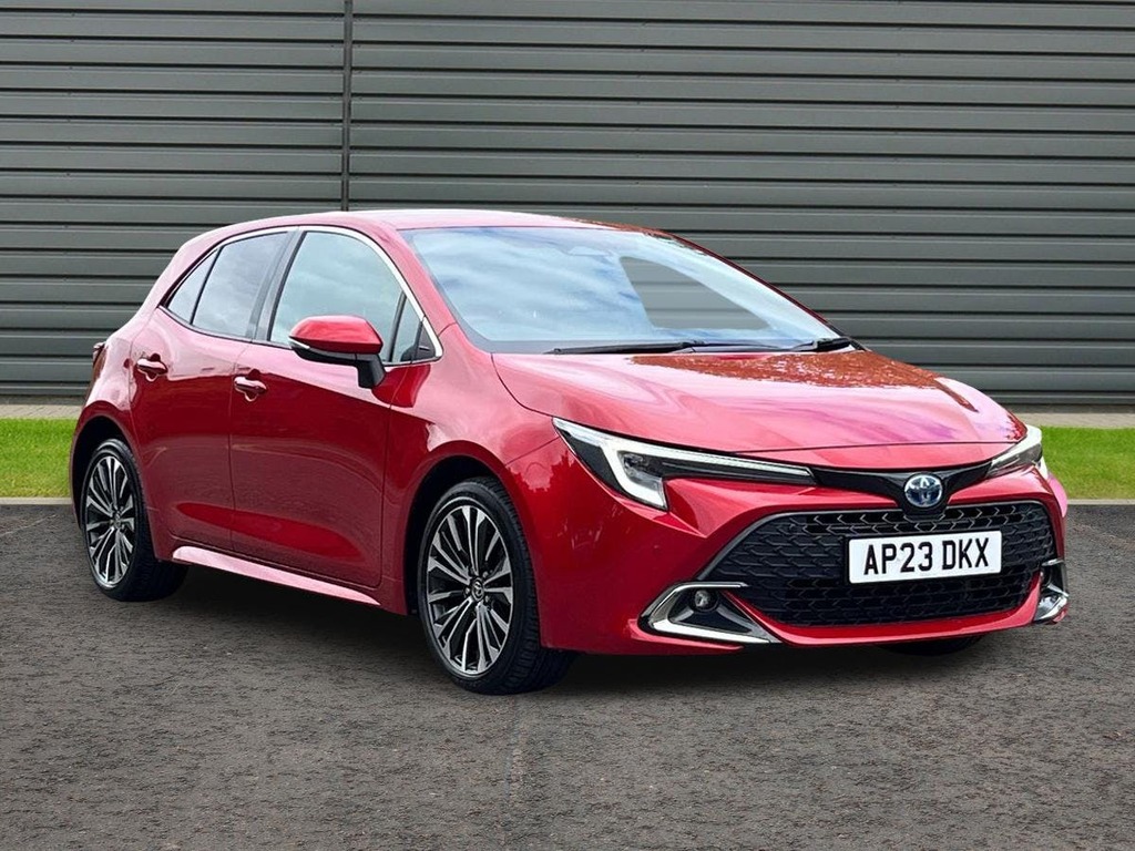 Toyota Corolla 1.8 Vvt-h Design Hatchback Hybrid Cvt