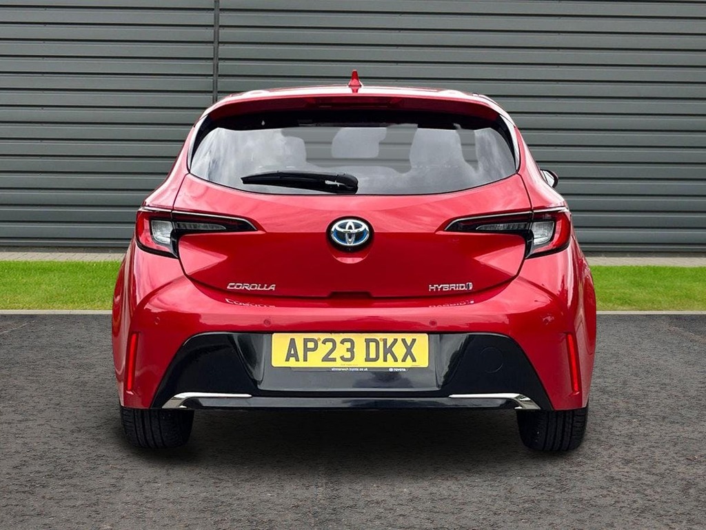 Toyota Corolla 1.8 Vvt-h Design Hatchback Hybrid Cvt AP23DKX #4